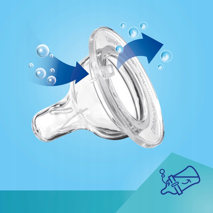 CANPOL BUTELKA ANTYKOLKOWA ZE ŚWIECĄCYMI UCHWYTAMI KOALA 12m+ 300ml EAN (GTIN) 5901691881693