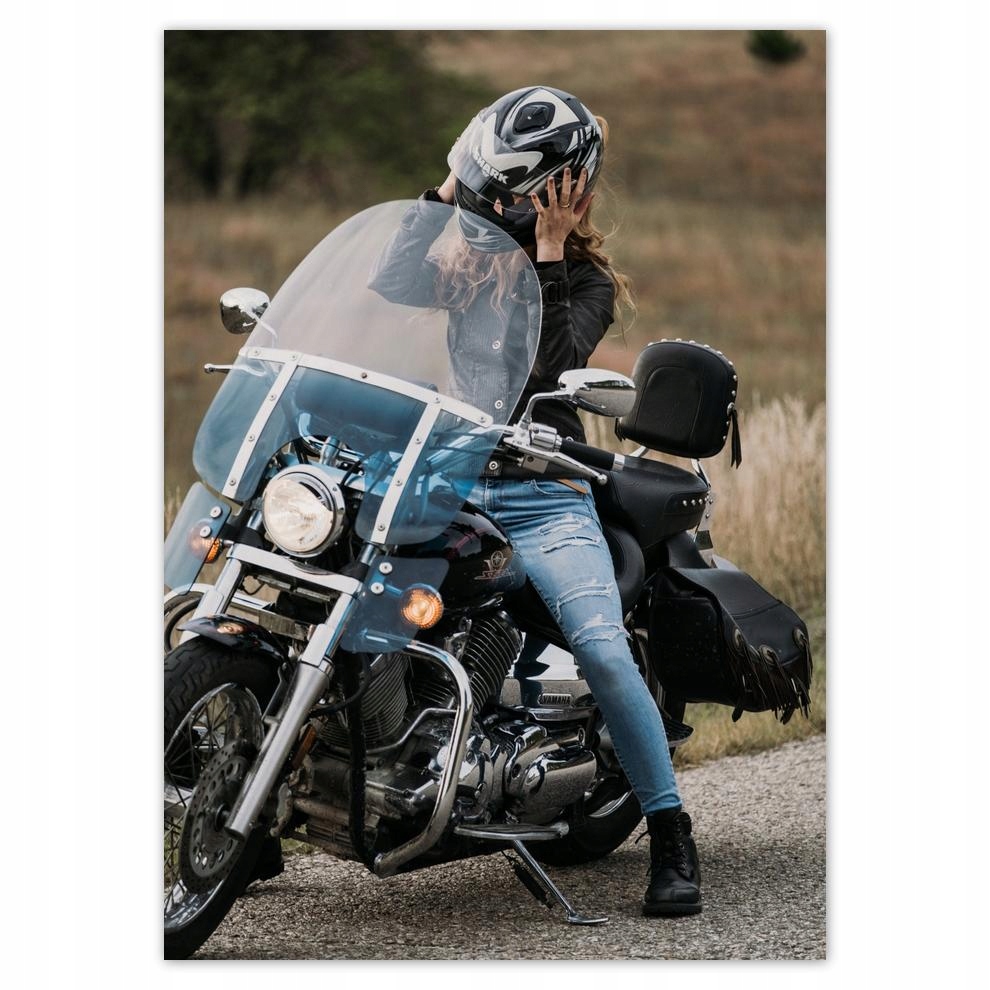 

Naklejki 50x70 Motocykl Motory Dwa Koła