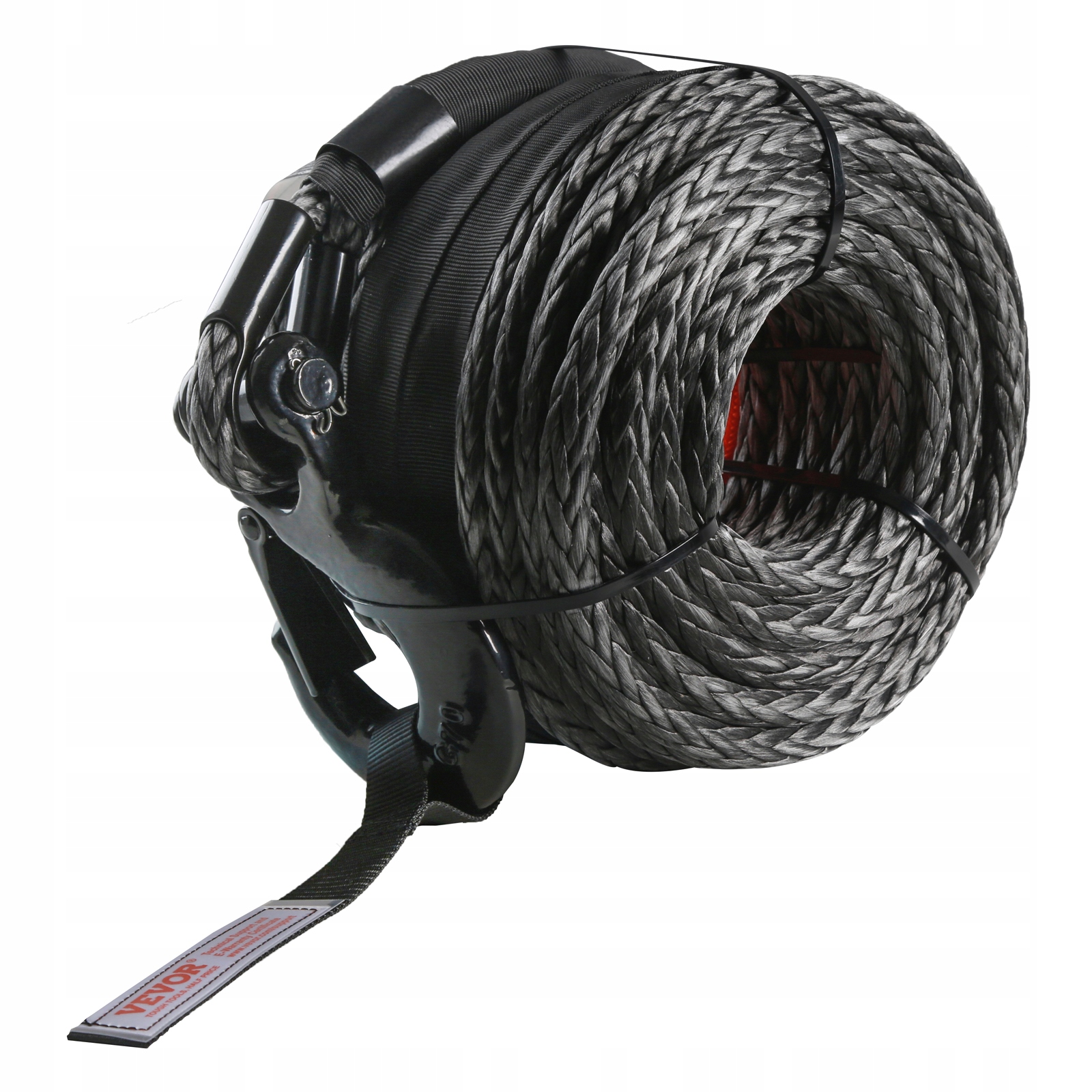 Syntetická Šnúra Vevor 9 5 MM X 30 5 M, Silná Ťahová Šnúra S Hákom, Rám