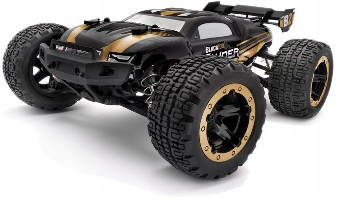 Управляемая модель MAVERICK BlackZon Slyder ST Stadium Truck 4WD светодиодные фонари