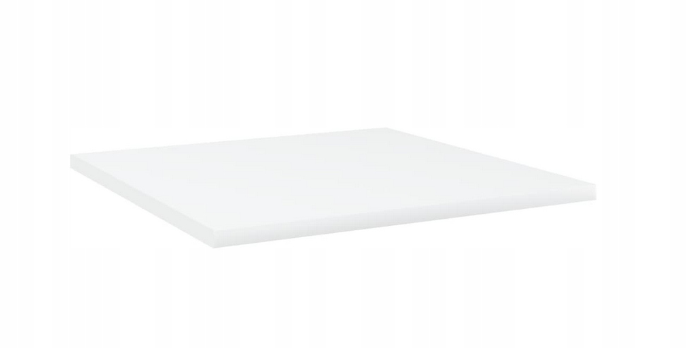 

Płyta Meblowa Półka 40x40 cm Biała Mat 18 mm