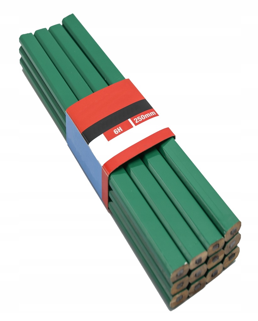 

Ołówek Murarski Budowlany 6h 250mm twardy