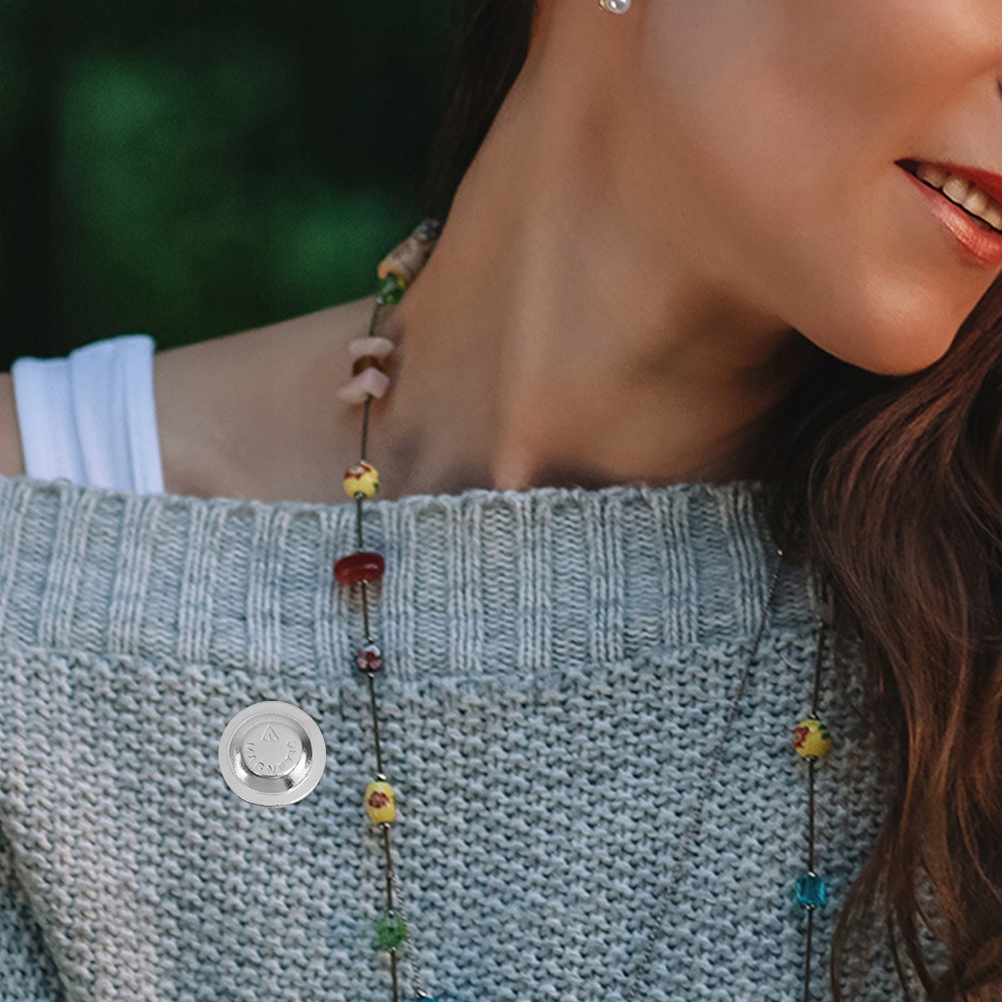 MAGNETYKI MAGNETYCZNE ZAPIĘCIA OKRĄGŁE 8 SZT Marka bez marki