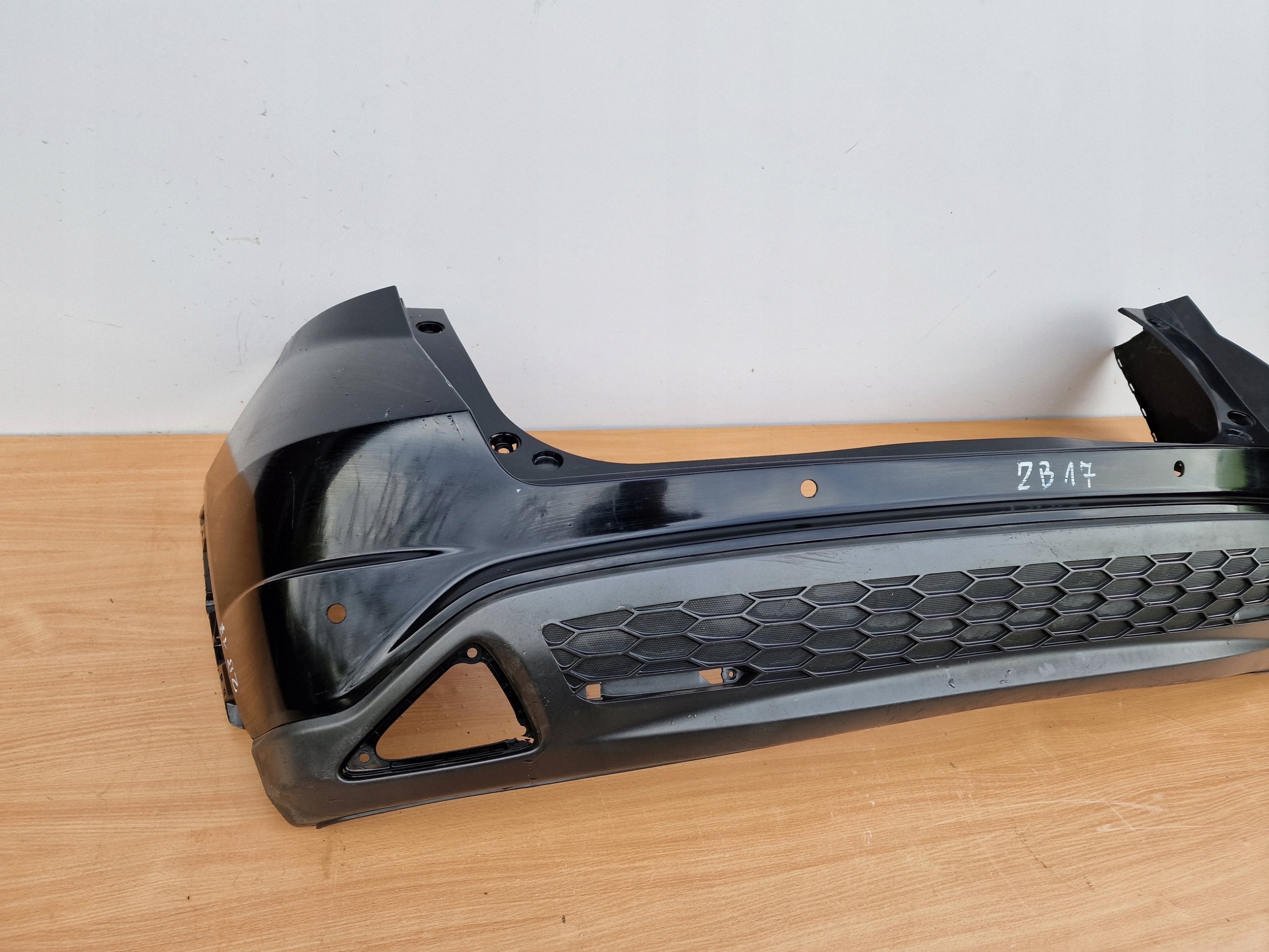 HONDA CIVIC UFO HB 06-09 ROK STOSSSTANGE HECK + SPOILER