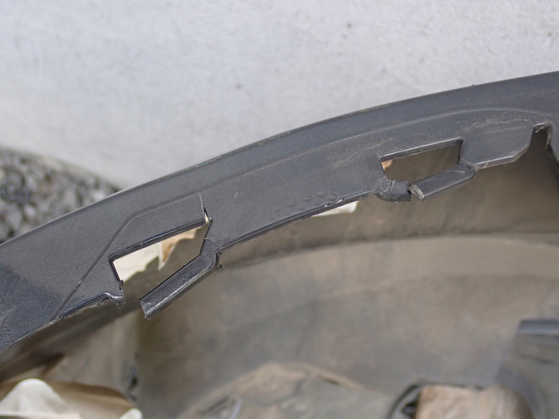 bumper rear part rear BMW X4 G02 M40 M PAKIET 2018