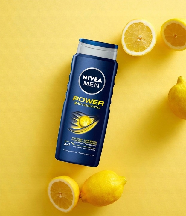 NIVEA Men żel pod prysznic Power Fresh 500 ml Marka NIVEA Men