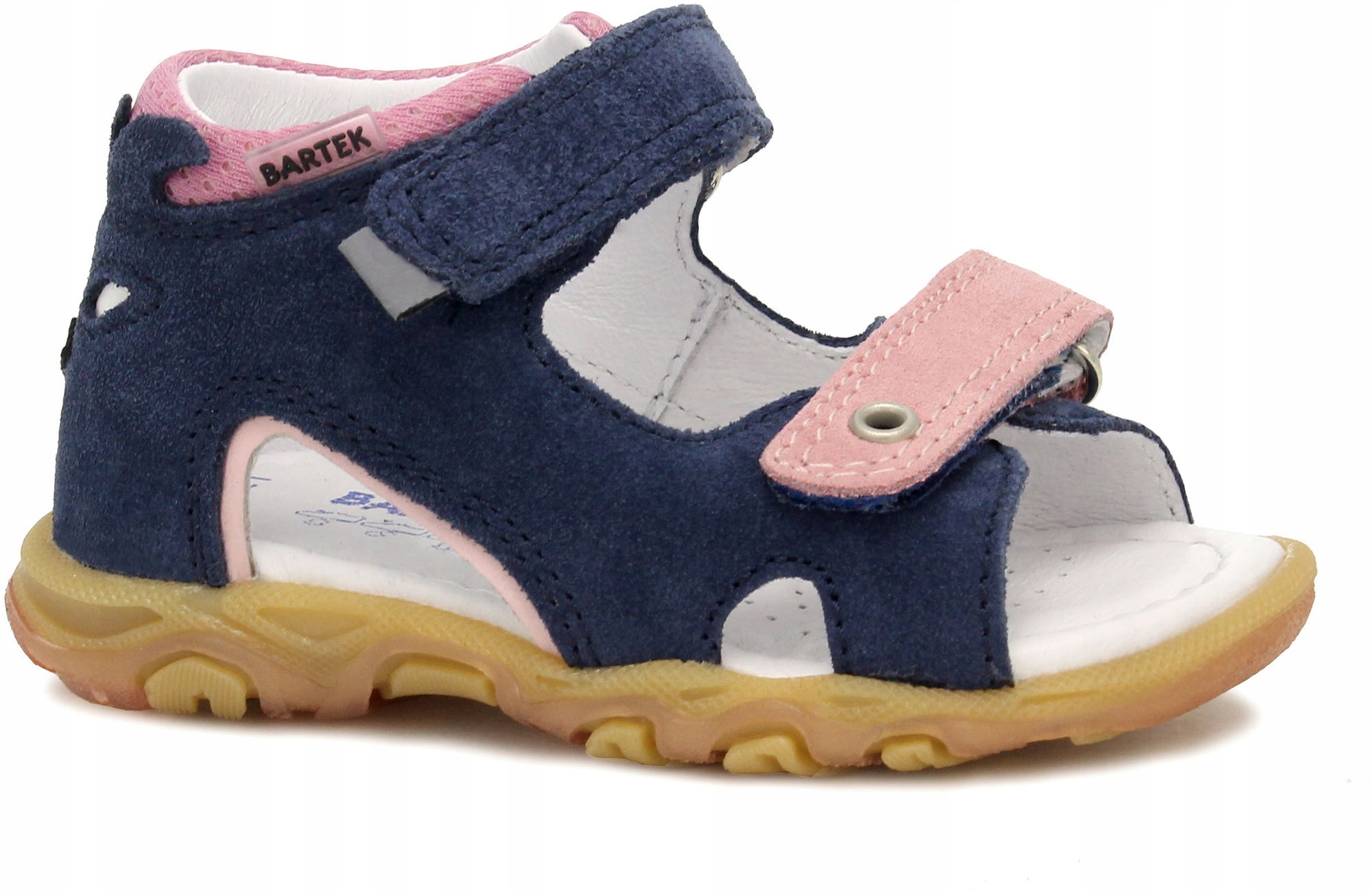 

Sandały Sandałki Dziecięce Dziewczęce Rzep Bartek