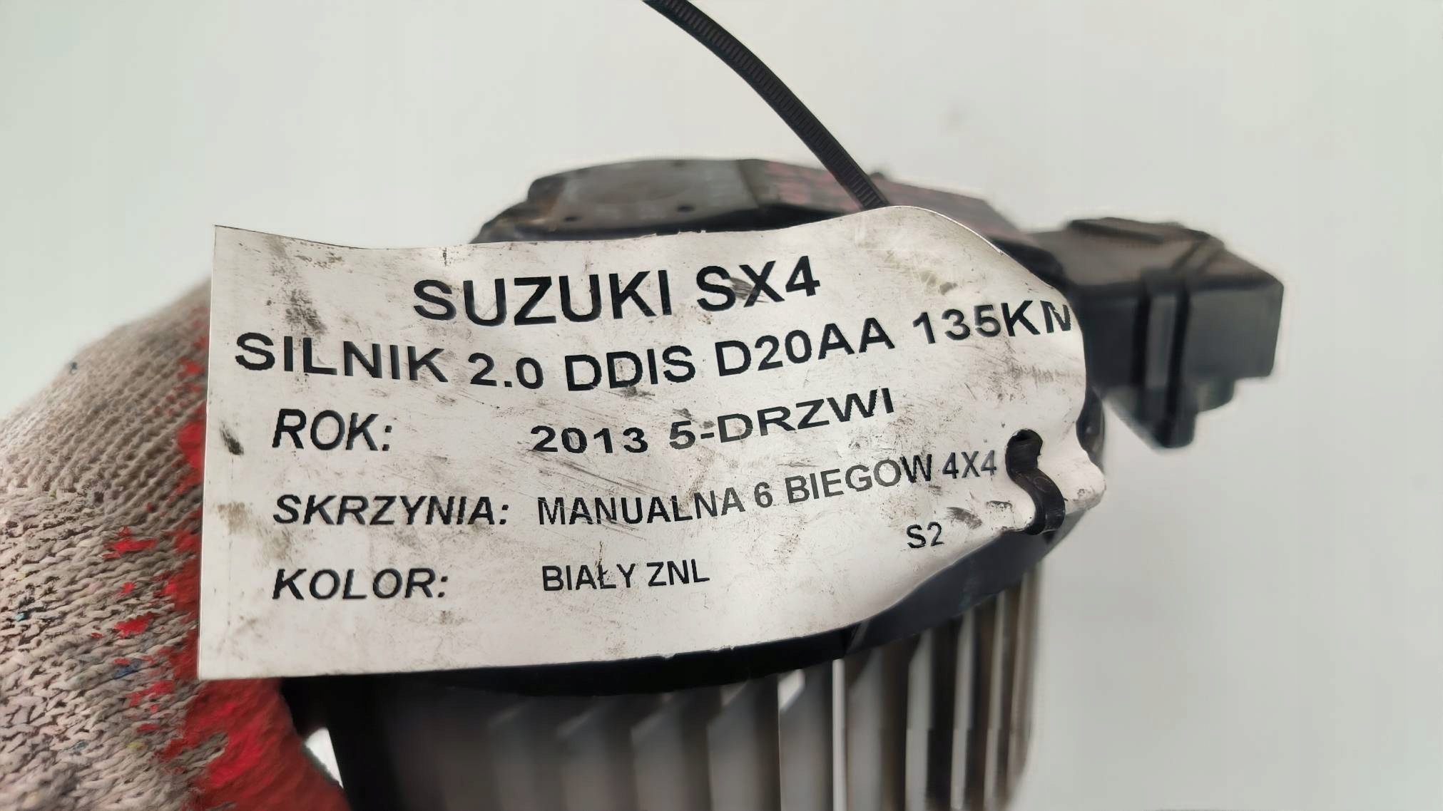 fan cab AV1370 SUZUKI SX4