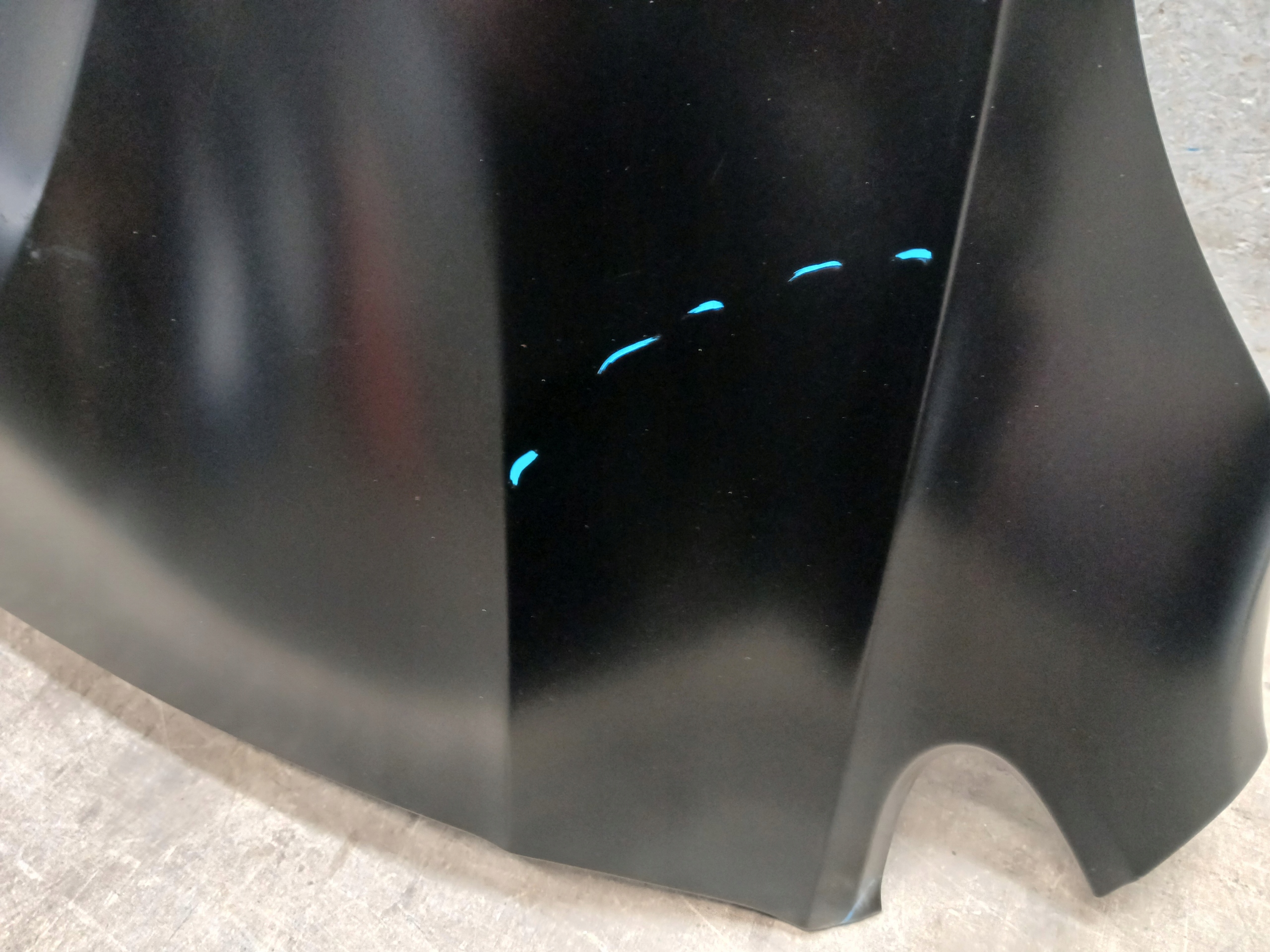 fender front left VW GOLF VIII 8 5H ZAMIENIK