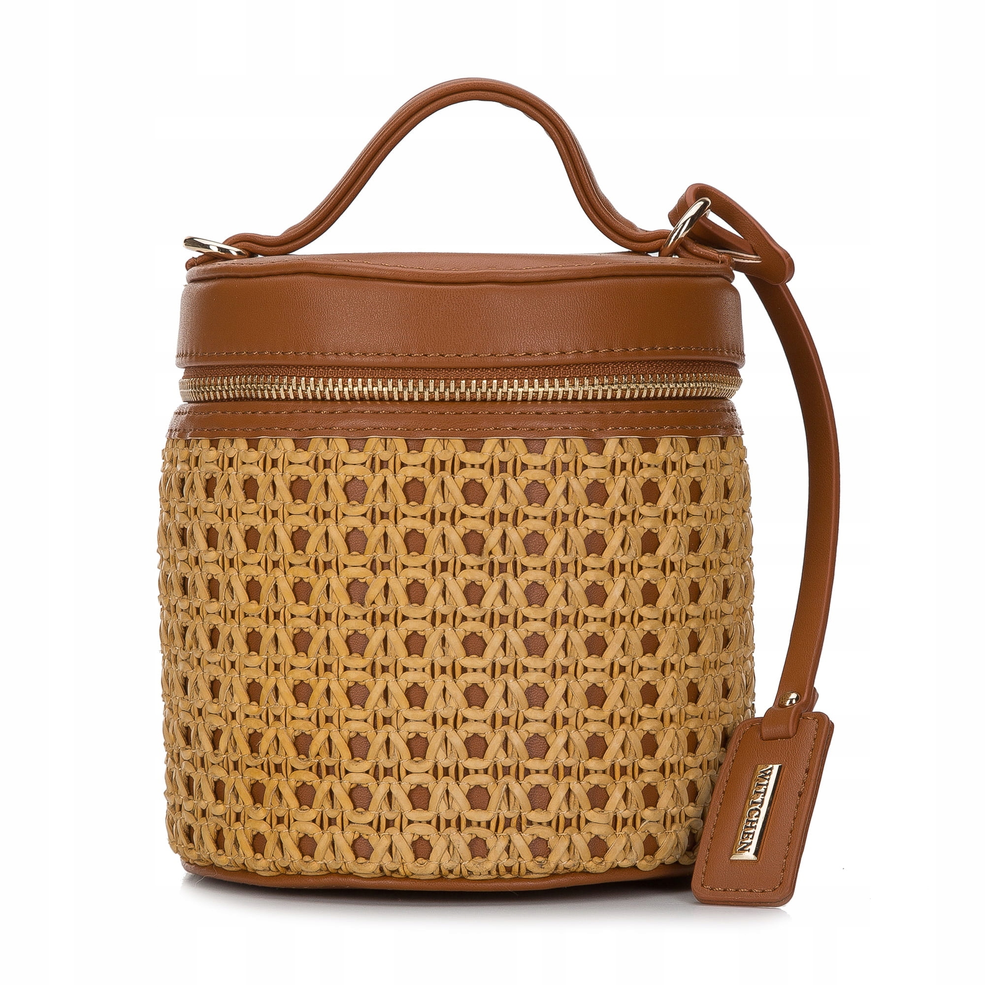 Malá kabelka přes rameno s výpletem Wittchen 94-4Y-222-5