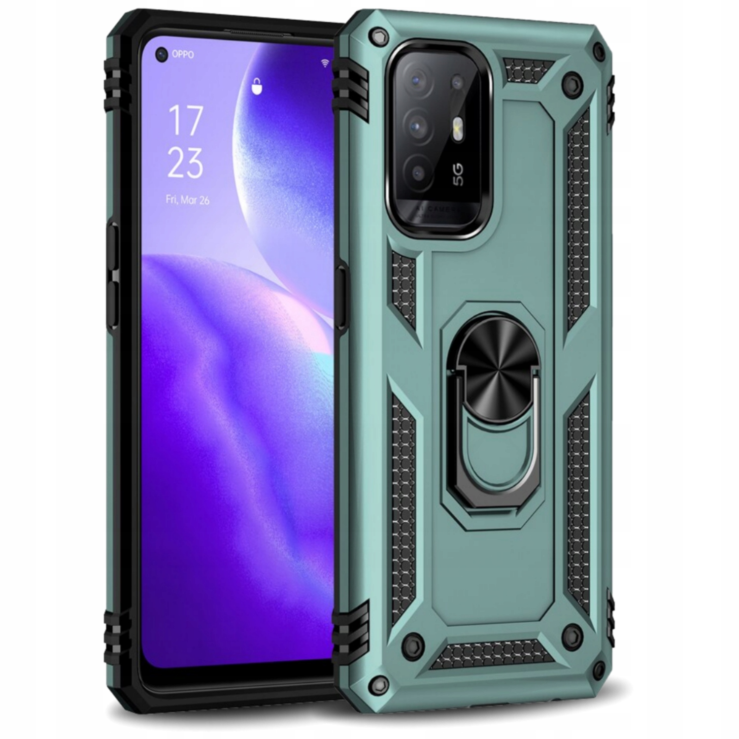 

Etui Pancerne Case Futerał Obudowa do Oppo Reno 5Z