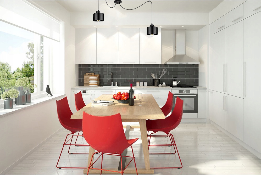 LAMPA WISZĄCA SUFITOWA ŻYRANDOL PLAFON LED Marka Led-lux