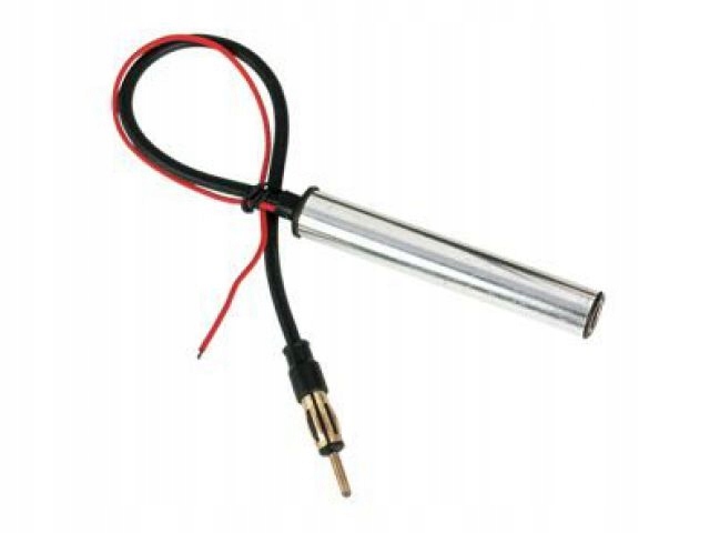 Wzmacniacz antenowy wtyk prosty/prosty