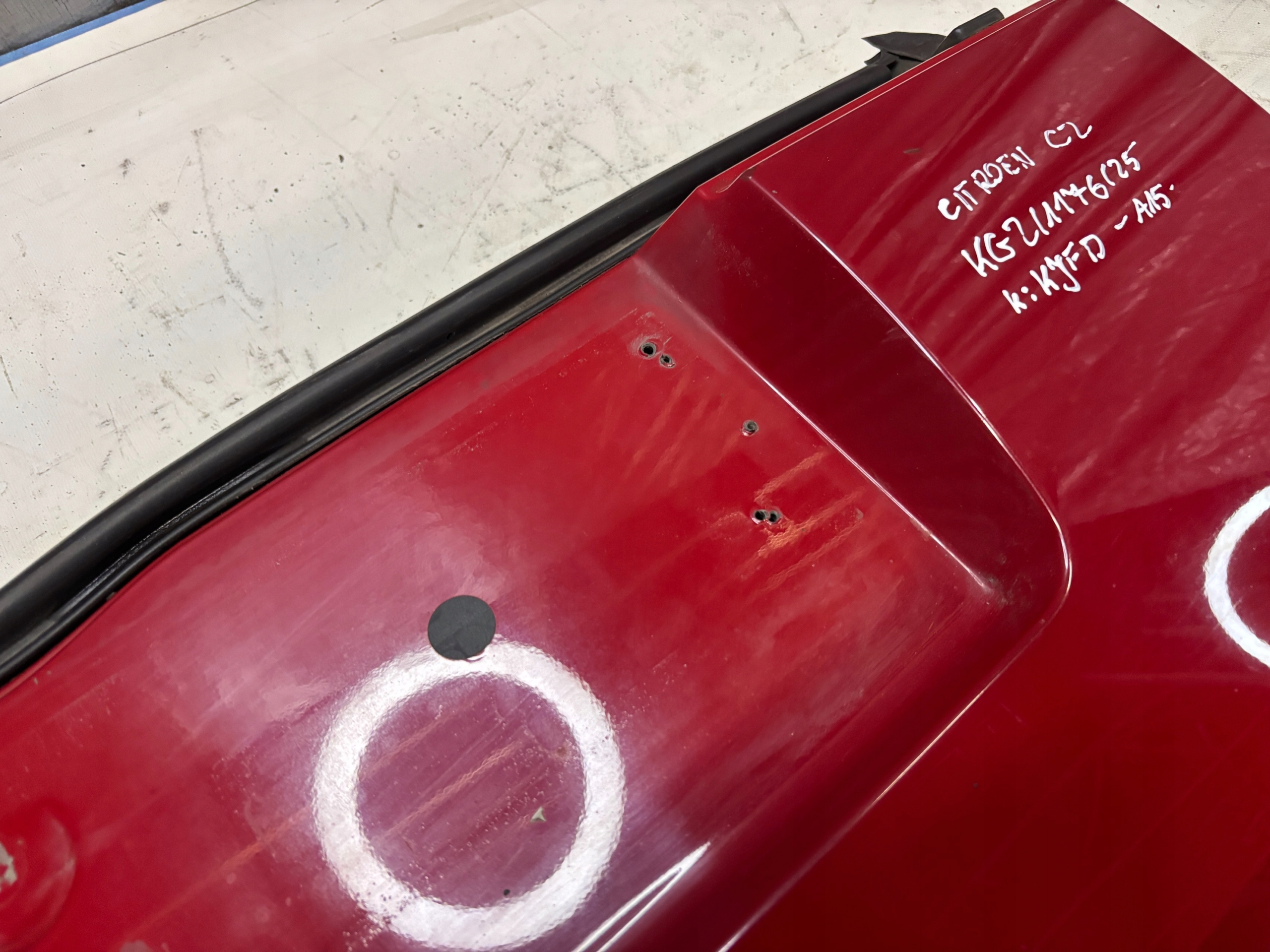 trunk door boot lower Citroen C2 k: KJFD