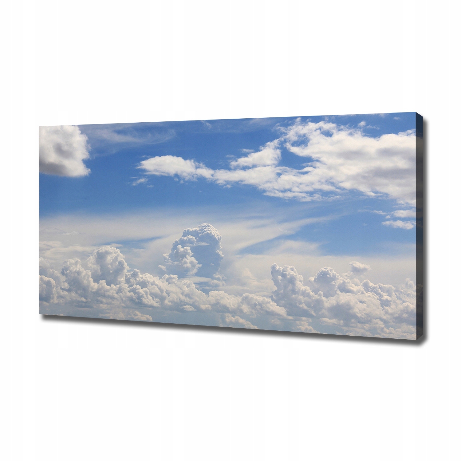 

Foto obraz na płótnie Chmury na niebie 120x60 cm
