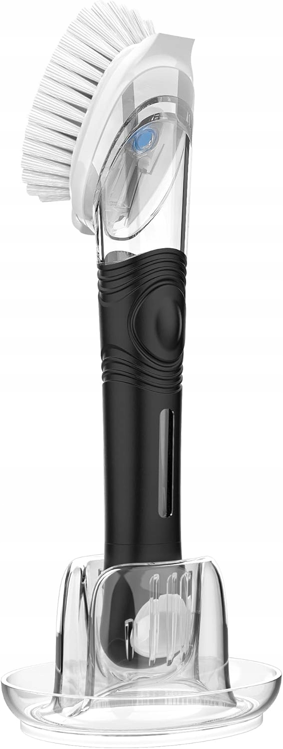 Levně Mr.siga Kartáč na nádobí dávkovač mýdla vyměnitelná hlava škrabka odolná