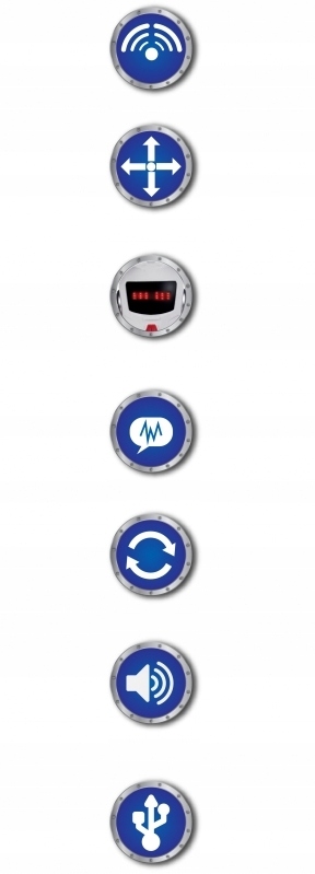 Robot KNABO SMART kosmiczny zwiadowca sterowany na Bohater brak