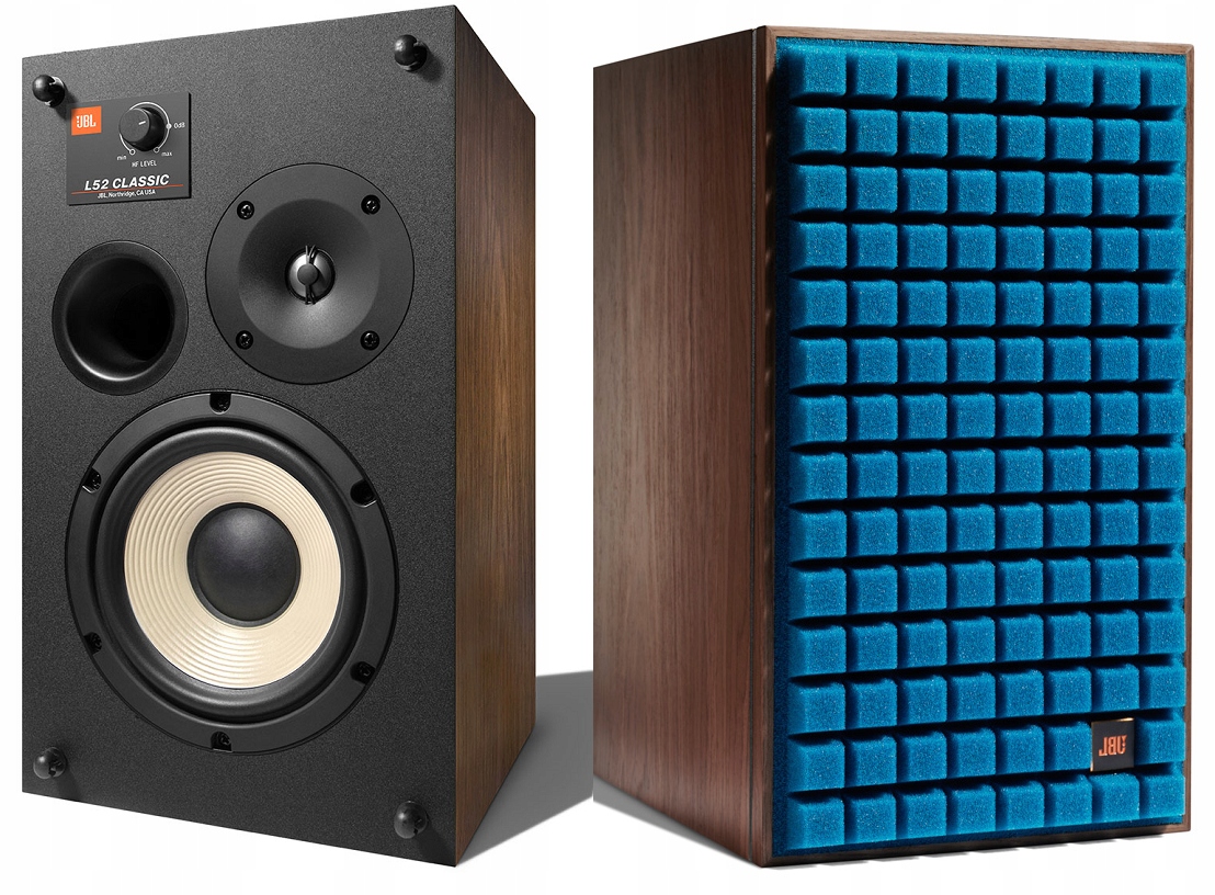 Jbl L82 Classic Blue – Legendární Zvuk Jbl Klasický Vintage Styl