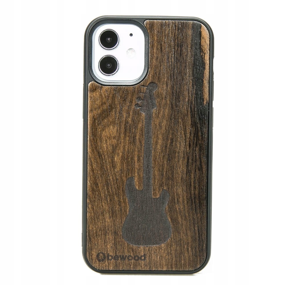 Pouzdro Bewood pro iPhone 12 Mini Kytara Ziricote
