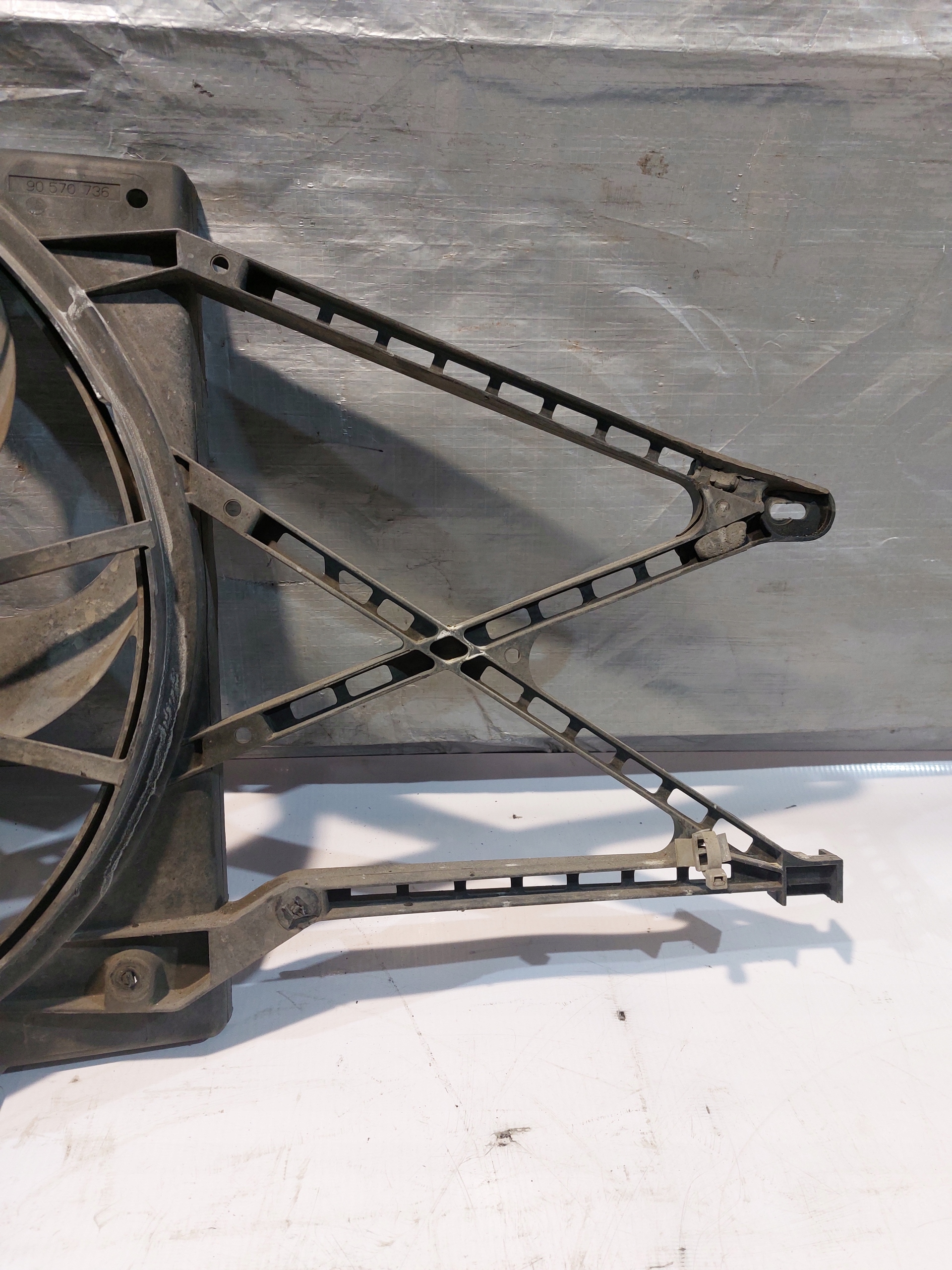 ventilátor chladiče OPEL ZAFIRA A 1.8 16V