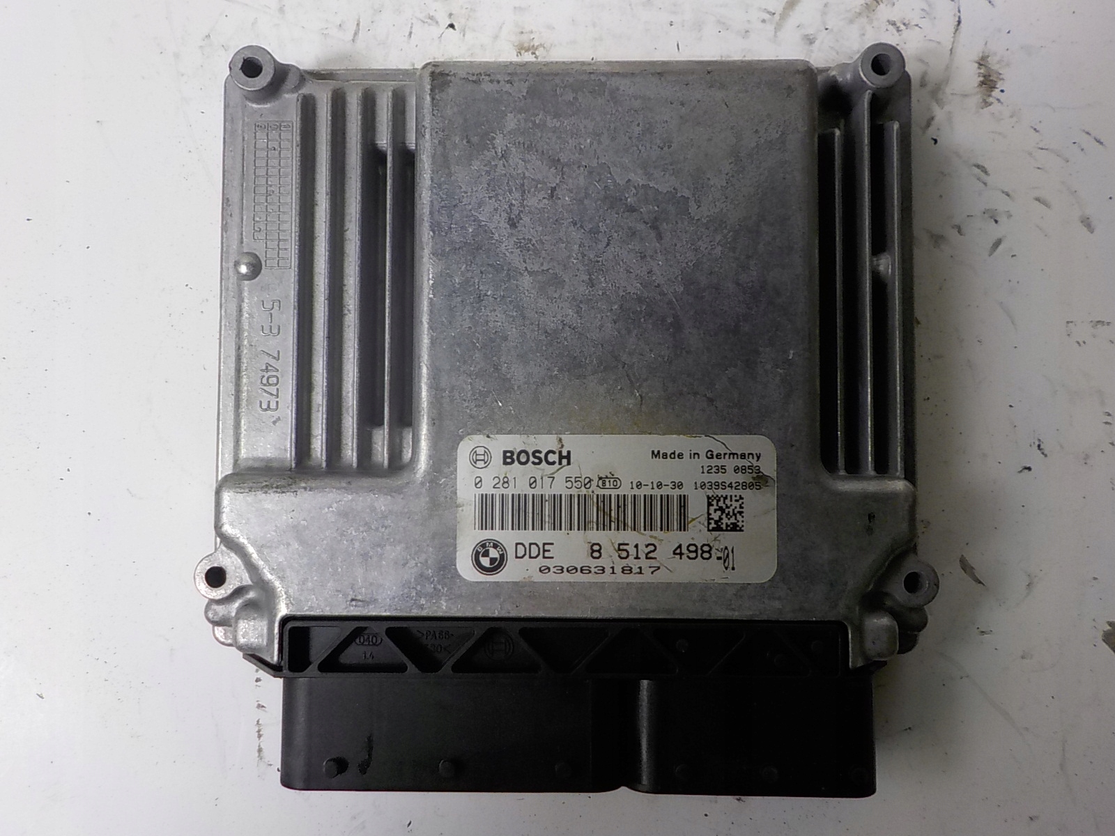 BMW computer centralina 0281017550 8512498