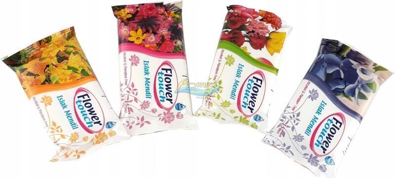 

Flower Touch Chusteczki Nawilżane do Ciała 15szt