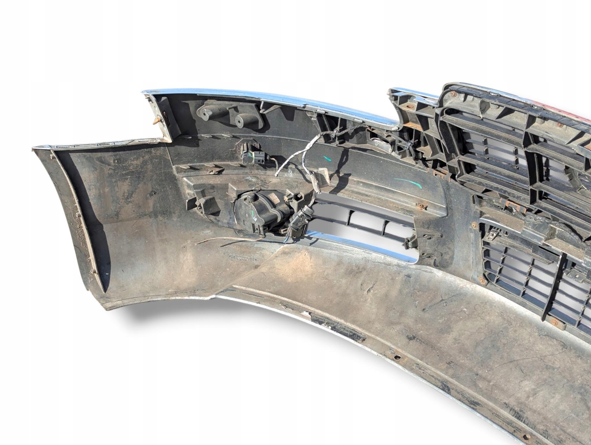 bumper front Audi A6 C6 2007 4F0807437C