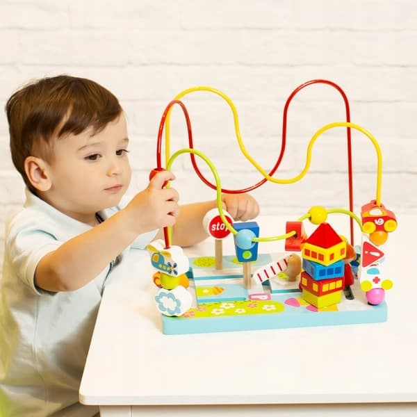 Classic World Labirynt motoryczny w prawo Wiek dziecka 18 m +