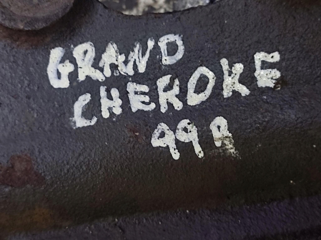 JEEP GRAND CHEROKEE Boîter direction 26057628