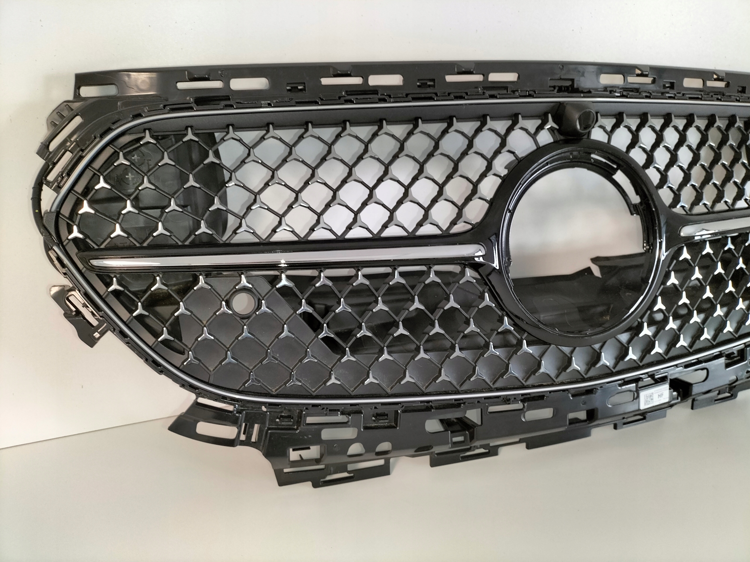 grille grid grill MERCEDES E KLASA W214 22- AMG SILVER DIAMOND