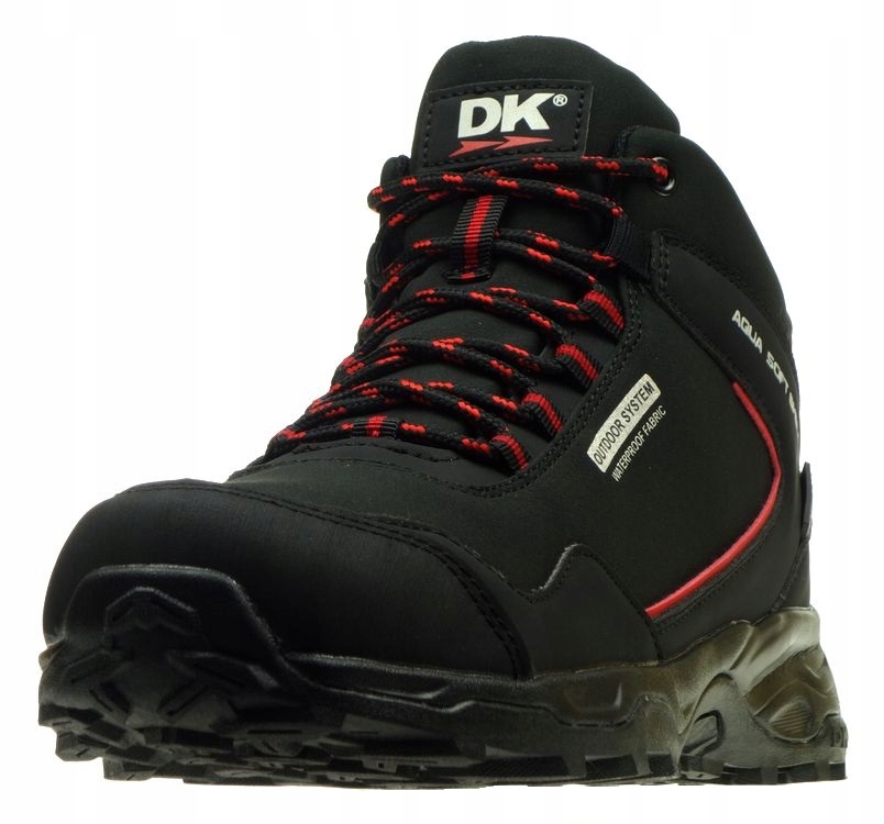 Buty Trekking DK SAURON HIGH Wysokie SoftShell 41 Rozmiar 41