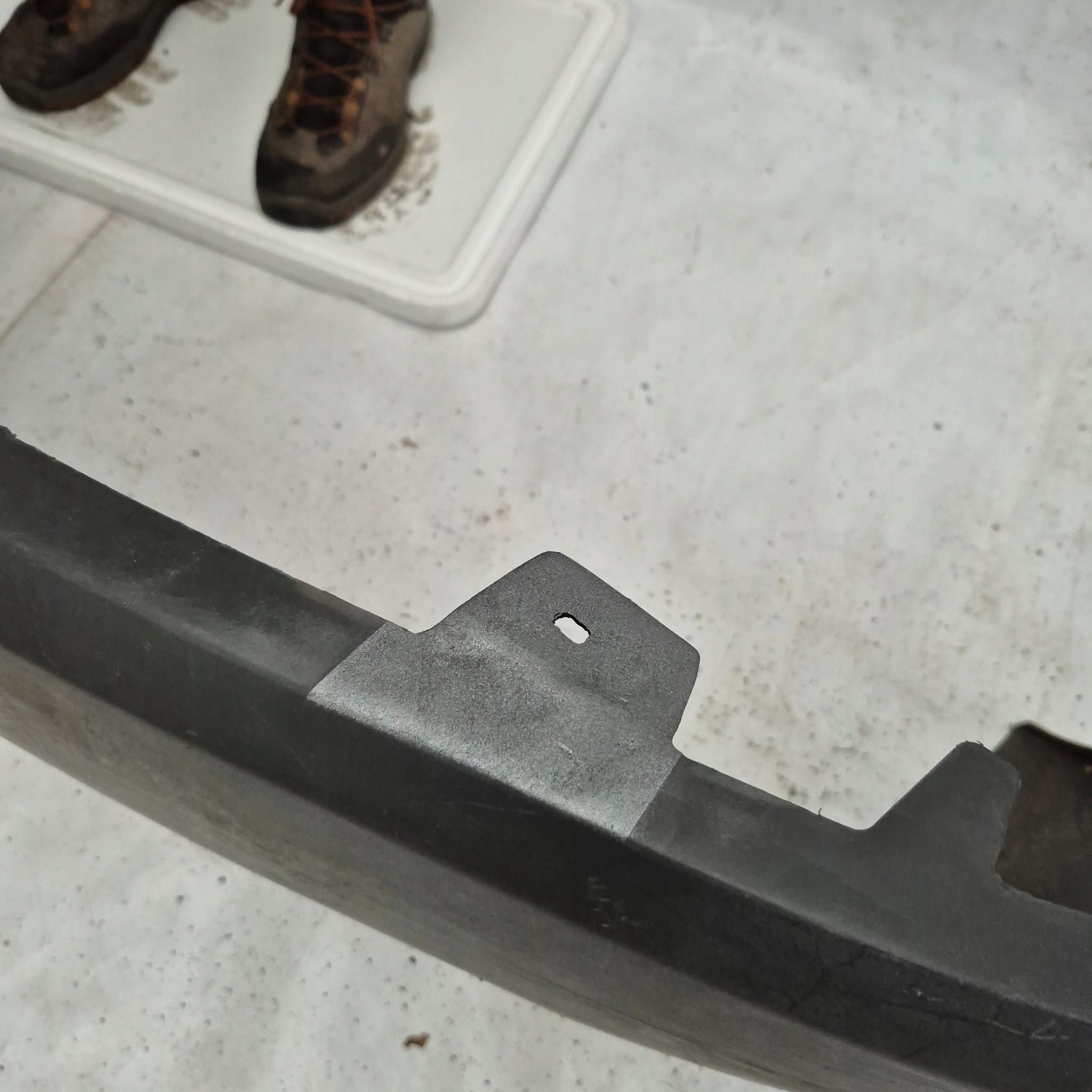 RENAULT TRAFIC II VIVARO A LIFT 06- bumper front front
