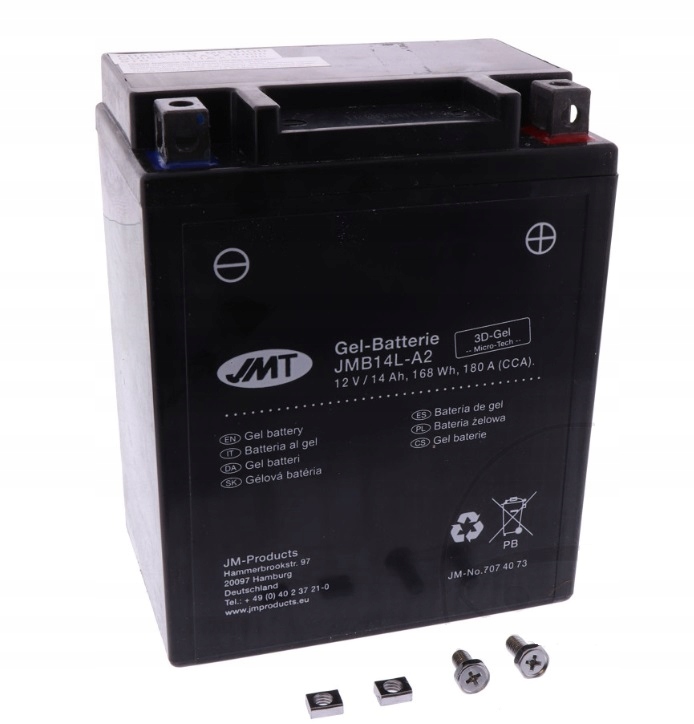 AKUMULATOR ŻELOWY APRILIA SCARABEO 500 ie