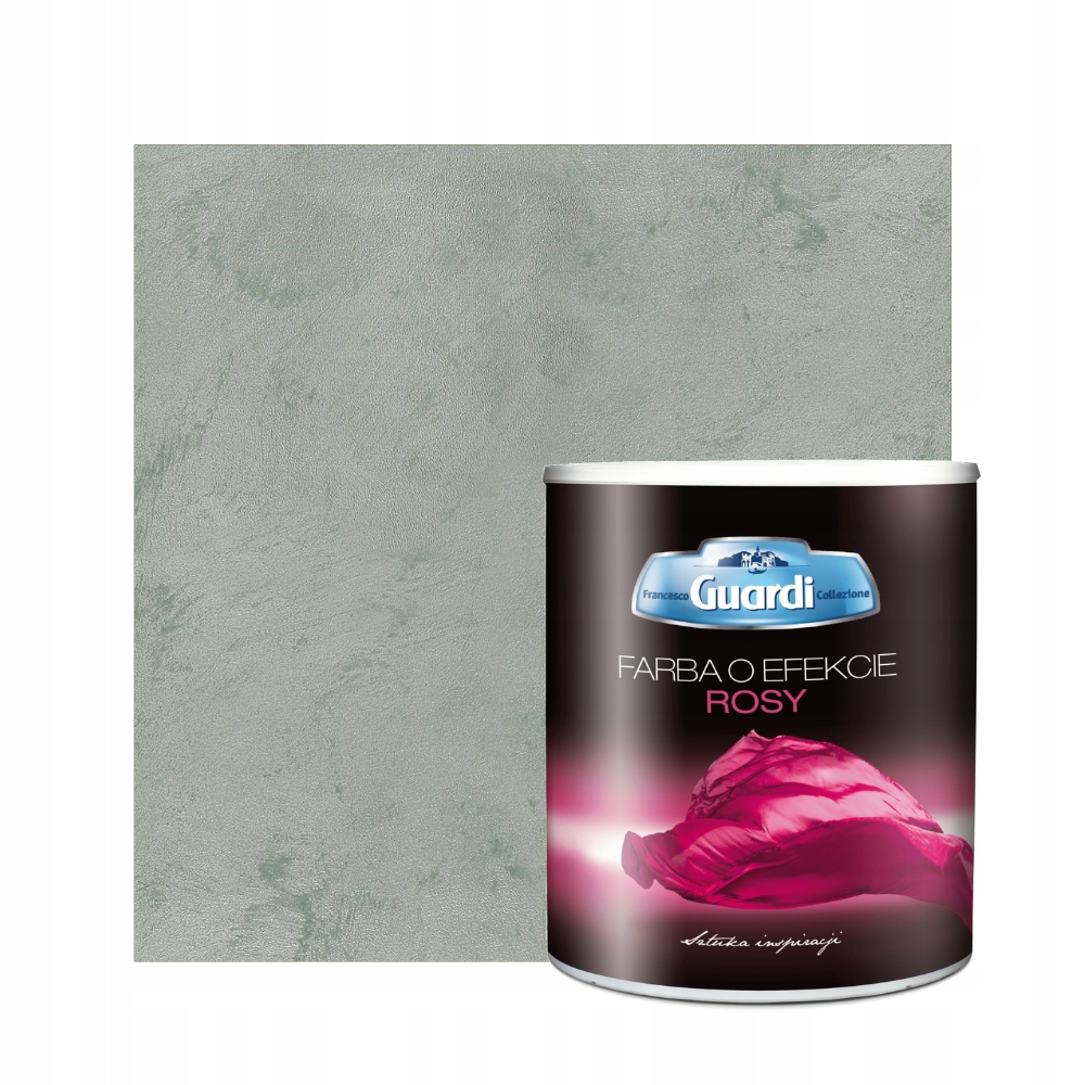 Dekoracyjna Farba o Efekcie Rosy Jaśminowy 1L Guardi