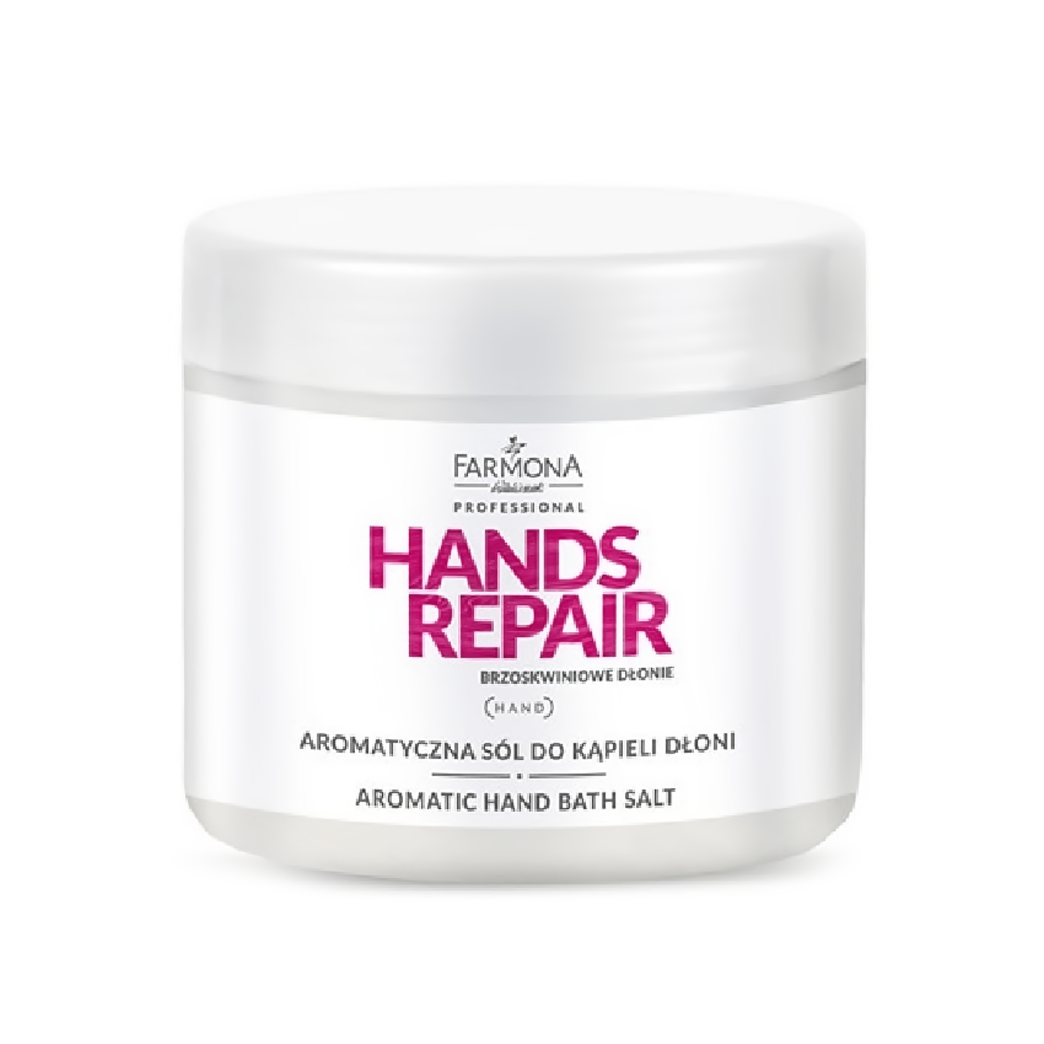 Sól do rąk Farmona Professional Hands Repair 500 g EAN (GTIN) 5900117094945