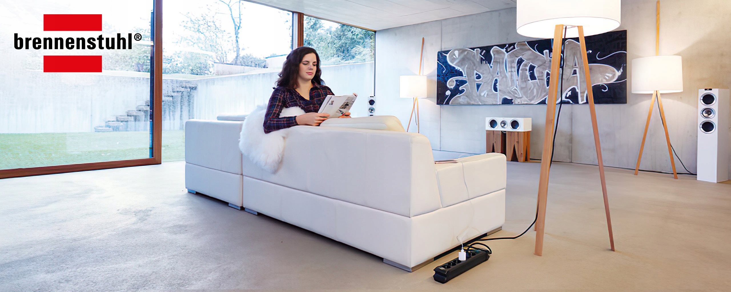 BRENNENSTUHL programator czasowy timer LCD Marka Brennenstuhl