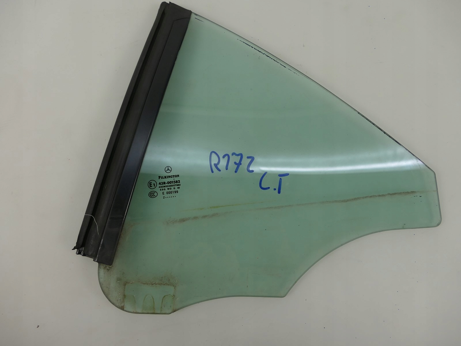 MERCEDES R172 SLK W172 window MALA left rear part