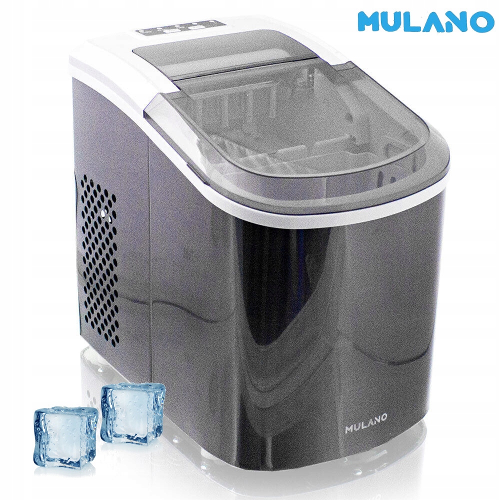 Domácí/barový výrobník ledu, automatický stroj na kostky ledu 10–15 k