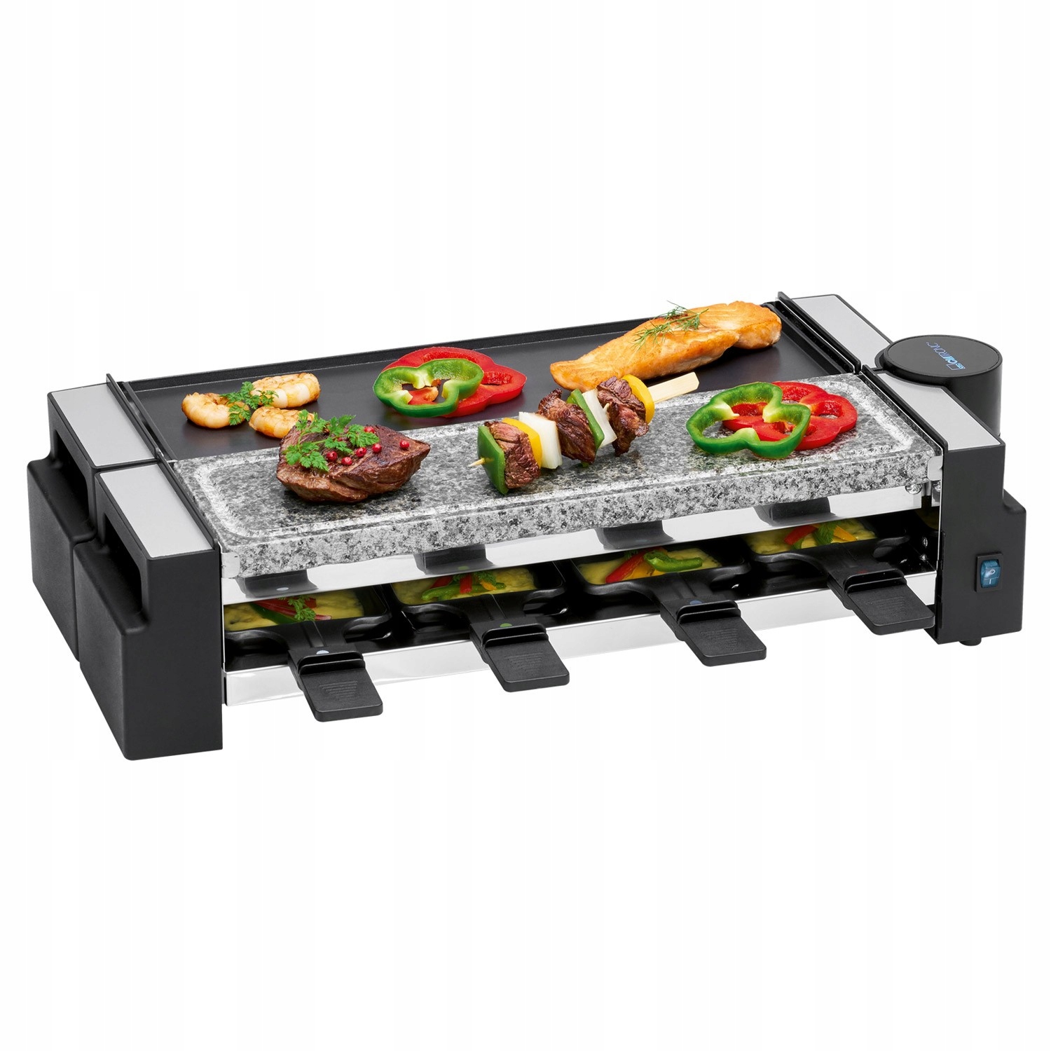 Clatronic Rg 3678 raclette gril 2v1