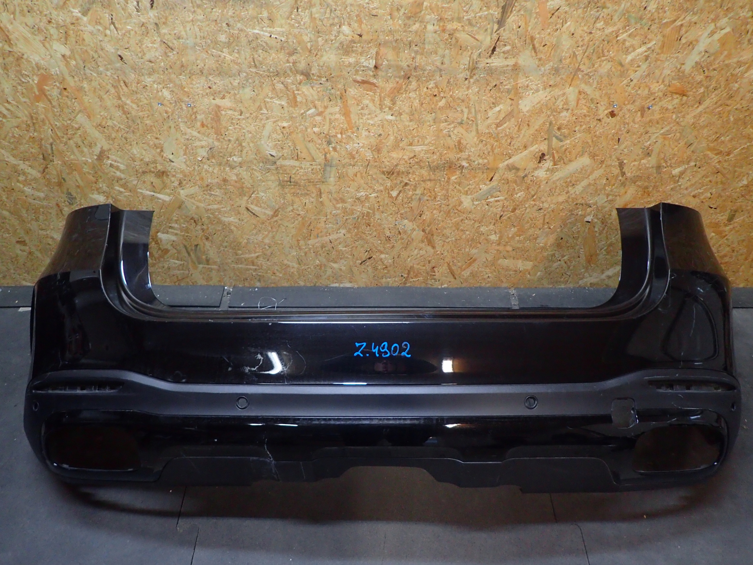 BUMPER REAR PART MERCEDES GLE W167 AMG