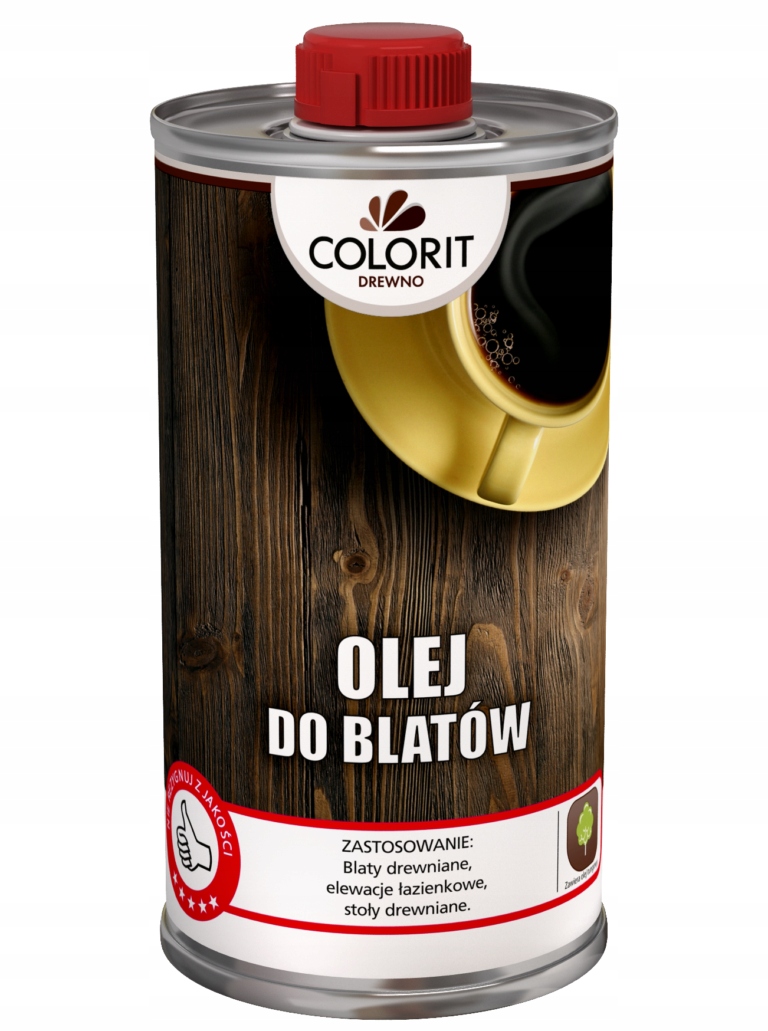 

Olej Do Blatów drewnianych 500ml Colorit