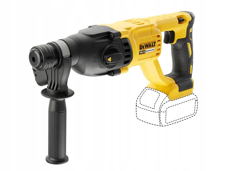 Młotowiertarka Dewalt DCH133NT