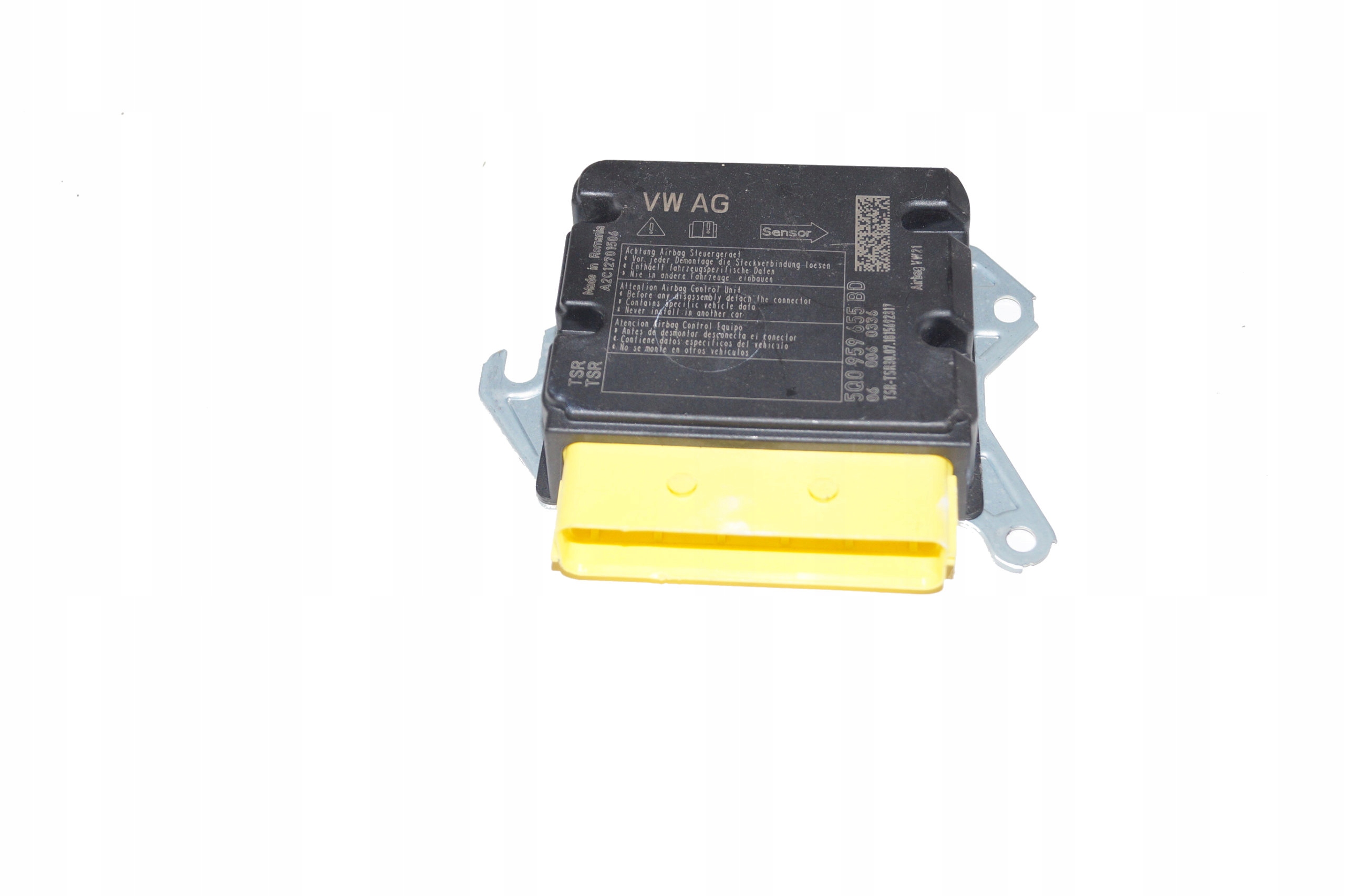 AUDI Q2 A3 модуль датчика подушки безпеки 5q0959655bd