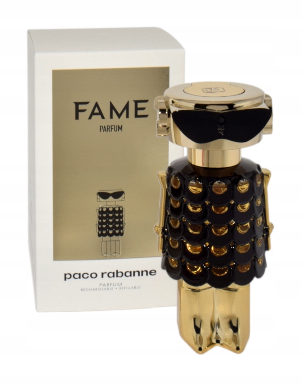 Paco Rabanne Fame Parfum Edp 80ml Plnitelný flakon