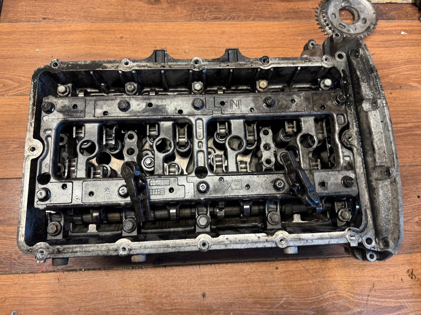 completa TESTATA Transit 2.4 euro 4 6C1Q6090BD