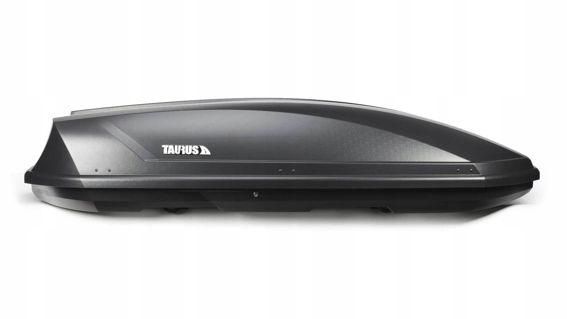 Коробка крыши Taurus Adventure 630 матовый черный