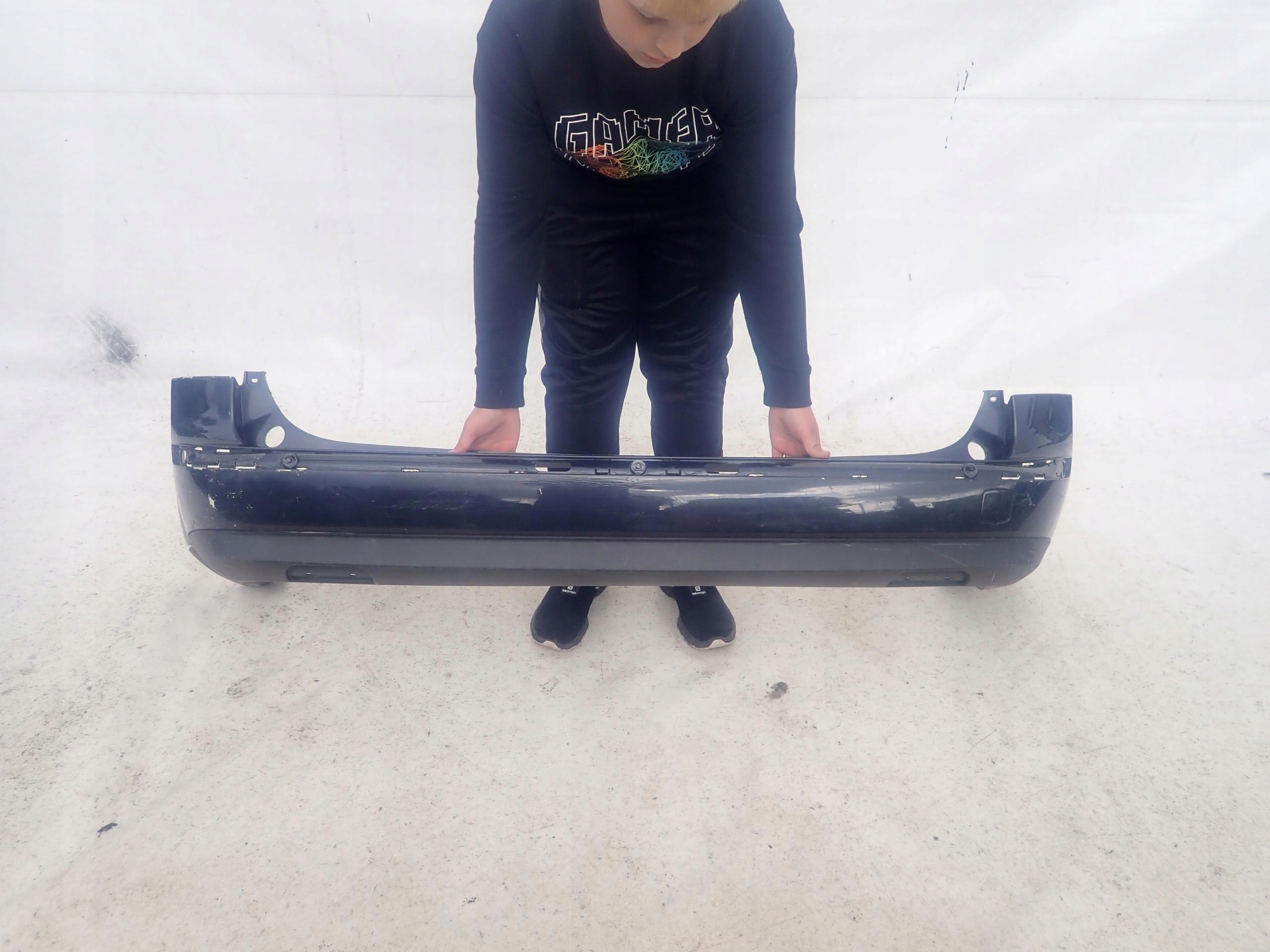 FORD FOCUS MK2 04-07 KOMBI bumper rear part rear
