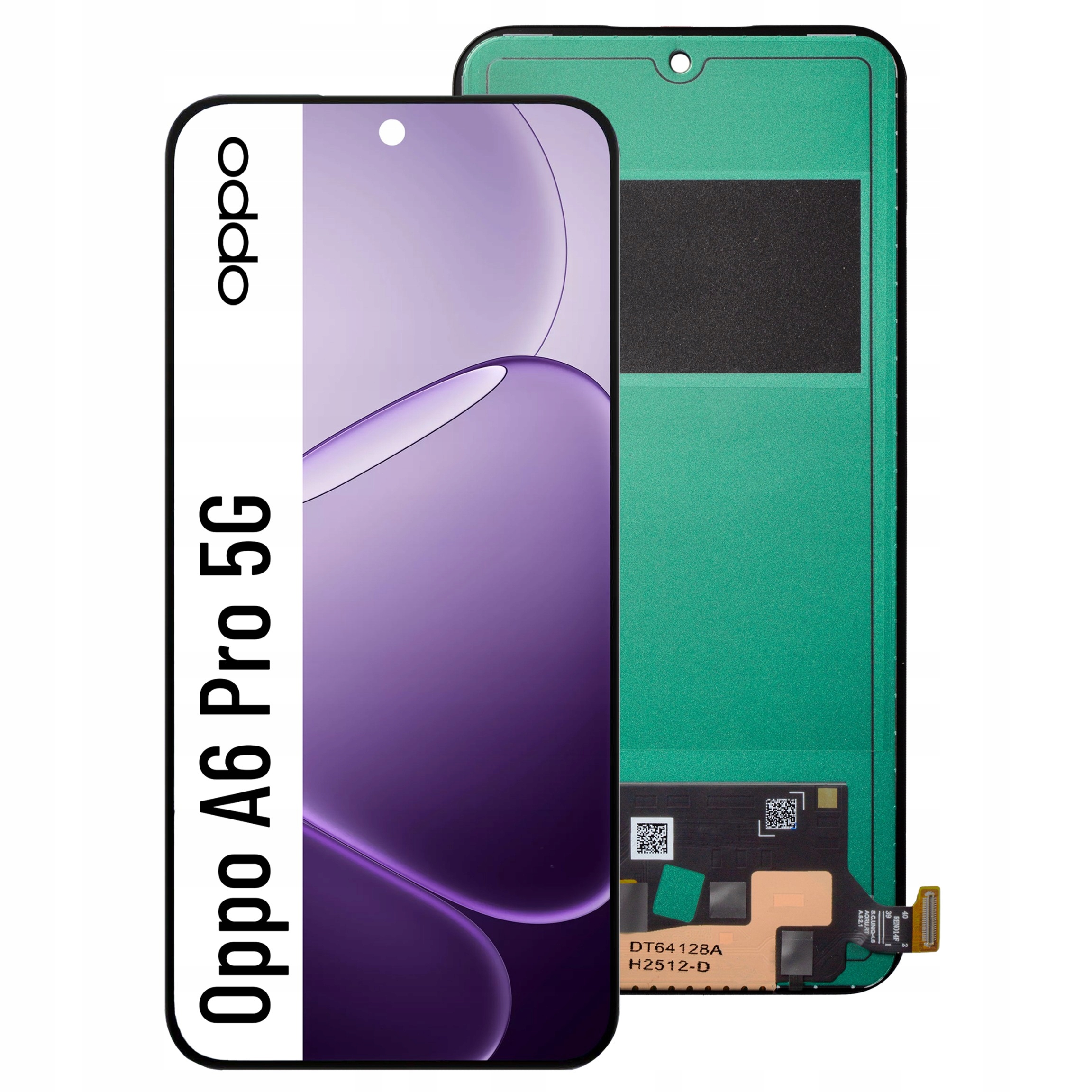 Incell displej pro Oppo A6 Pro 5G Display LCD panel CPH2781