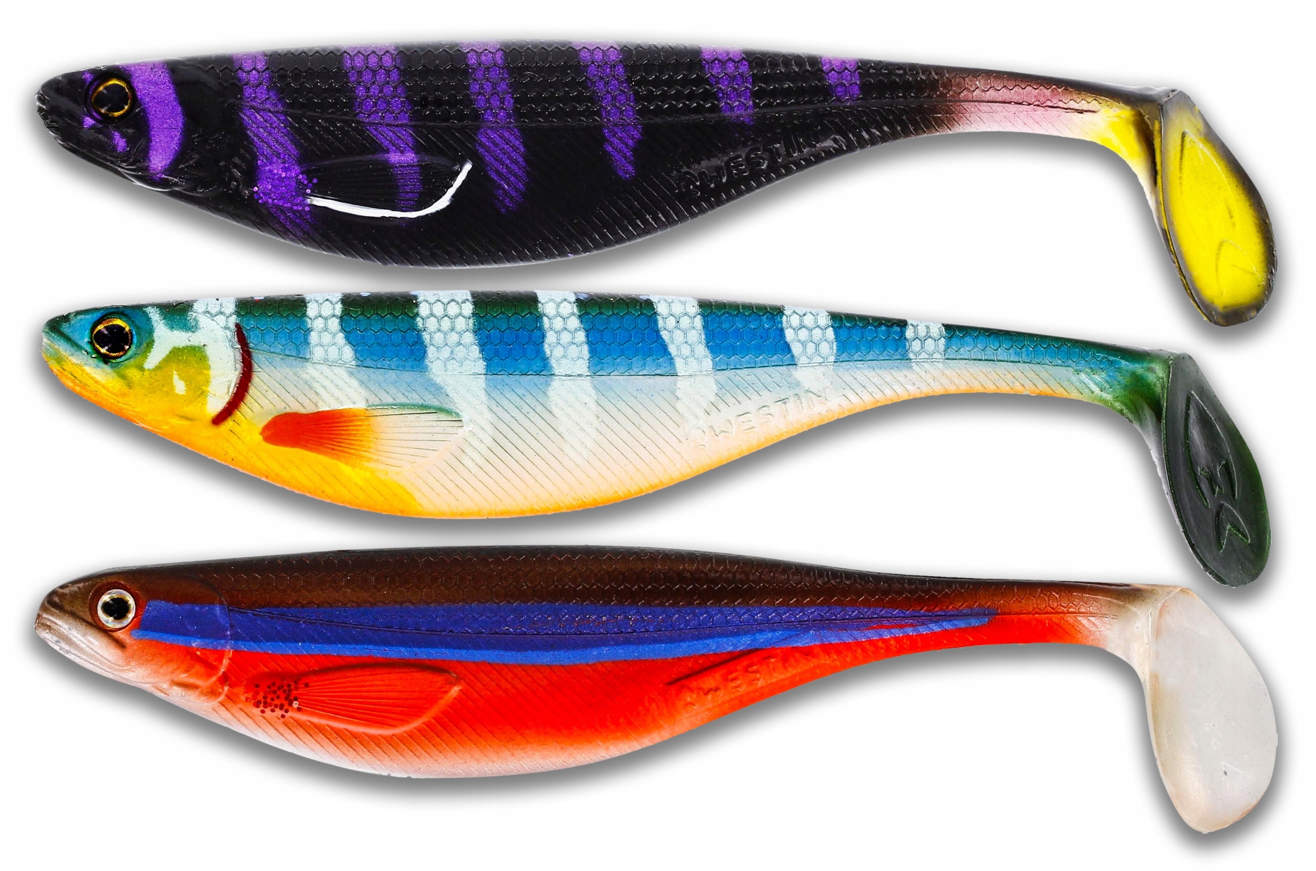 

Na Szczupaka Westin Shad Teez [2x12cm+1x9cm]3SZT