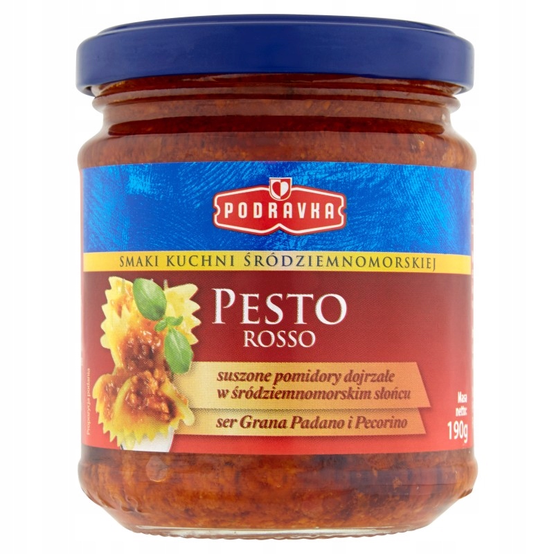 Podravka Pomidorowy sos pesto 190 g